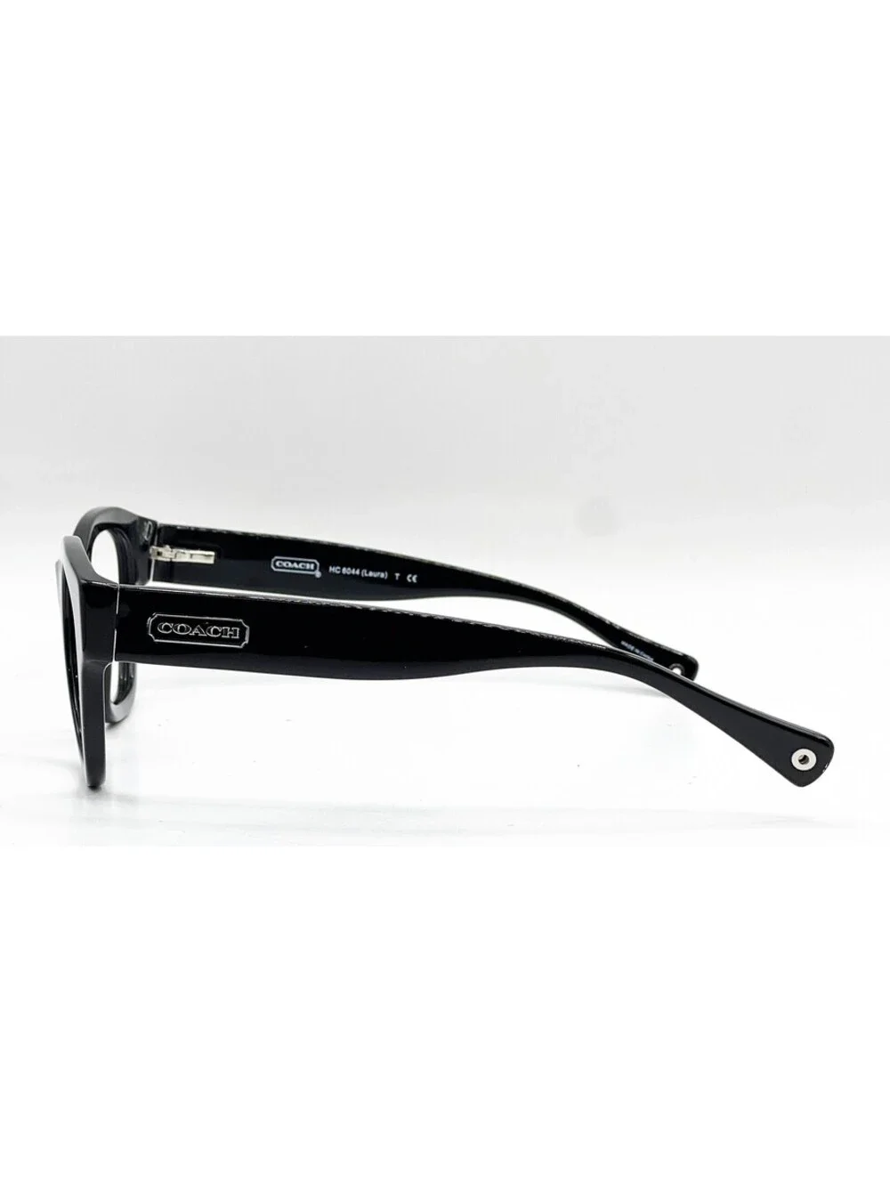 Coach HC 6044 5002 Black Authentic Eyeglass Frames 53-20